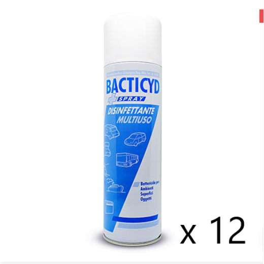 Igienizzante Bactisine Spray - 12pz Igienizzante Bactisine Spray - 12pz