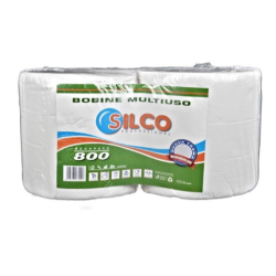 Tutto SILCO Wiping Paper Reel - 2 pcs
