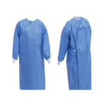 Camice monouso chirurgico CELSETE  IN TNT Tessuto Non Tessuto non sterile  CON POLSINI 40 gr. - 1 PEZZO