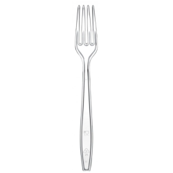 trasparent Plastic Forc 100pcs
