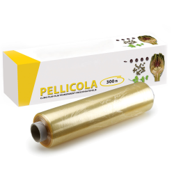 Pellicola Trasparente per alimenti m.300x9