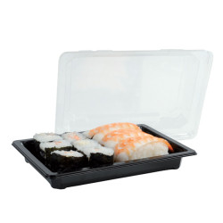 Sushi Cointainer with cover 