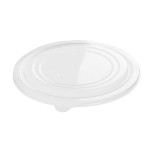50 coperchi in r-pet per insalatiere in cartoncino da 1000 / 1300 ml 50 coperchi in r-pet per insalatiere in cartoncino da 1000 / 1300 ml