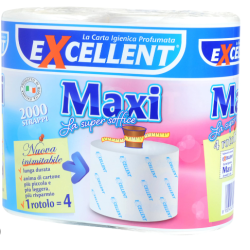 Carta Igienica Profumata 4 Rotoli Mia - 10 Confezioni