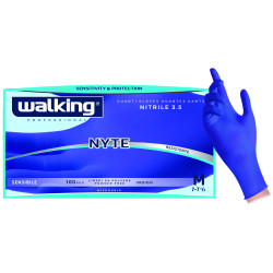 Guanti In Nitrile Anallergici Walking Nyte - 1000pz