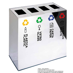 Contenitore Inox Colorato