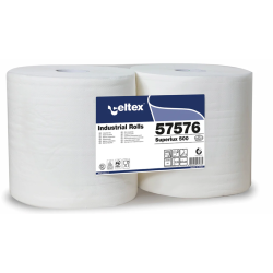 2 kitchen roll rolls 800 sheets PERTUTTO LUCART IN PURE CELLULOSE