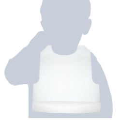 Bimbo disposable bib save spots 34 x 27 Monoutile PAPER + PE - 1000pcs