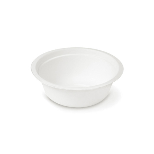 Disposable medium bowl Ø 13.5 cm in cellulose pulp 350 mL - 1000pcs Disposable medium bowl Ø 13.5 cm in cellulose pulp 350 mL - 1000pcs