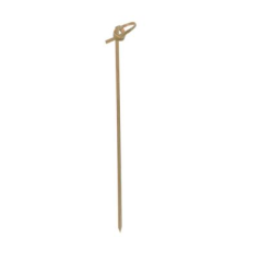 Bamboo Bow Skewers 10.5 cm - 100 pieces