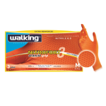 Thickened Nitrile Gloves WALKING NITROFORT 8 GRIP - 50pcs.