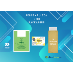 CUSTOMIZED DISPOSABLE PRODUCTS