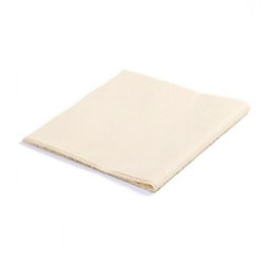 100 TNT TABLECLOTHS cm.100x100 PLAIN CREAM