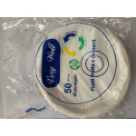Piatti Piccoli Dessert In Plastica - 24x50pz