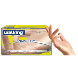 Guanti In Vinile Walking Vinyl Fit - 1000pz