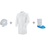 Kit vestiario medico monouso da visitatore - 100pz