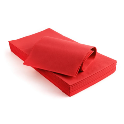 25 Stain Cover RED TNT TABLECLOTHS cm.100x100 SOLID RED