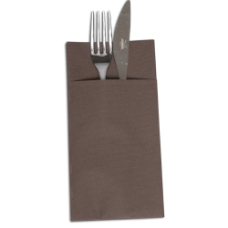 1200 PIECES TABLECOTHS BROWN
