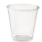Bicchieri di plastica trasparenti 100cc - 48 confezioni da 100 pz