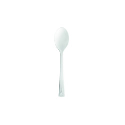 Disposable reinforced teaspoon bio-degradable in CPLA 10.5 cm 90 ° - 1000pz