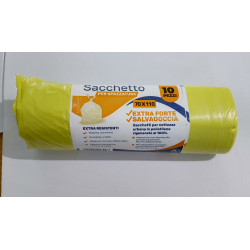 Colored garbage bags for Separated Waste Collection ECO FOR 70X110 - 10pcs.