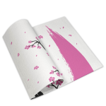 Sakura rosa 40X40 Napkin Airlaid PLUS line - 800pz