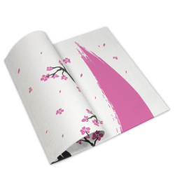 Sakura rosa 40X40 Napkin Airlaid PLUS line - 800pz