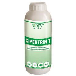 Insetticida Concentrato Copyr Cipertrin T l.1 x 6pz