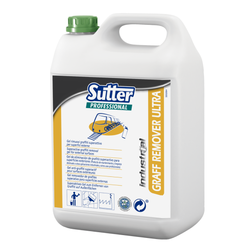 Graffiti Remover Gel Sutter GRAFF REMOVER ULTRA 5kg Graffiti Remover Gel Sutter GRAFF REMOVER ULTRA 5kg