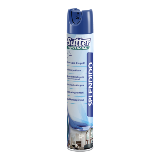 SUTTER SPLENDID Cleansing Foam 500ml. SUTTER SPLENDID Cleansing Foam 500ml.
