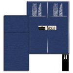 Cutlery Pocket 40x32 Airlaid Blue Napkin PLUS line 1200 pcs Cutlery Pocket 40x32 Airlaid Blue Napkin PLUS line 1200 pcs