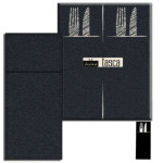 Cutlery Pocket 40x32 Airlaid Black Napkin PLUS line - 1200 pcs Cutlery Pocket 40x32 Airlaid Black Napkin PLUS line - 1200 pcs