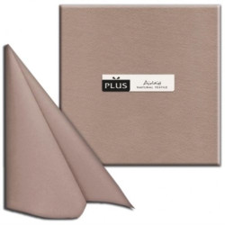 Cappuccino Airlaid Napkins 40x40 PLUS line - 800pcs