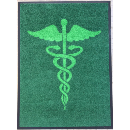 Professional Carpet Mat Pharmacy Logo Professional Carpet Mat Pharmacy Logo